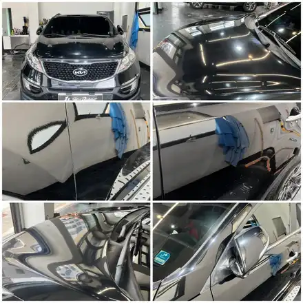 봉담세차 스포티지R 봉담스팀세차 / 화성, 수원, 동탄, 광교, 용인 시공 사진