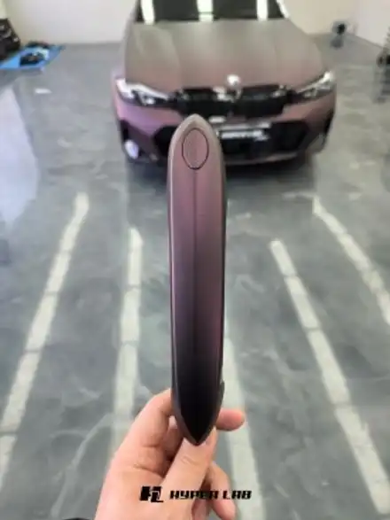 [천안PPF] BMW G21 M340i 투어링 다크 매트 블랙 퍼플 전체 컬러PPF 시공 / 충남 천안 시공 사진
