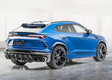 람보르기니 우르스 만소리 소프트 튜닝 프로그램 Lamboghini Urus Mansory / 경기 성남 분당 시공 사진