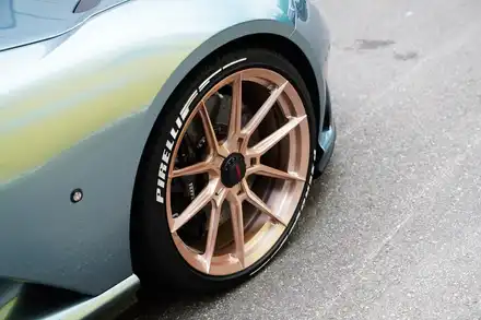 페라리 812GTS 노비텍 NF10 ZV 센터 락 룩 휠 20/21인치 단조휠 NOVITEC / 경기 성남 분당 시공 사진