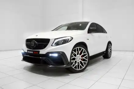 GLE 쿠페 브라부스 튜닝 프로그램 BRABUS / 경기 성남 분당 시공 사진