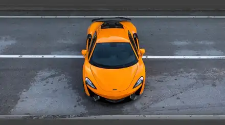 맥라렌 570S 노비텍 스포일러  Novitec Carbon Rear wing  Novitec Carbon trunk vent / 경기 성남 분당 시공 사진