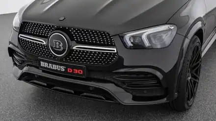 W167 뉴 GLE 브라부스 튜닝 프로그램 BRABUS GLE53AMG / 경기 성남 분당 시공 사진