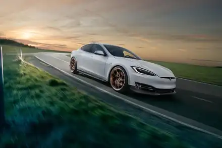 테슬라 모델 S 노비텍 튜닝 프로그램 NOVITEC / 경기 성남 분당 시공 사진