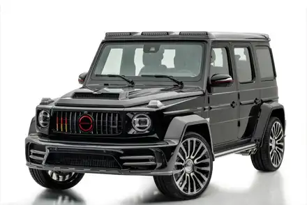 벤츠 지바겐 W463A G63AMG 만소리 디자인 와이드보디키트 MANSORY / 경기 성남 분당 시공 사진
