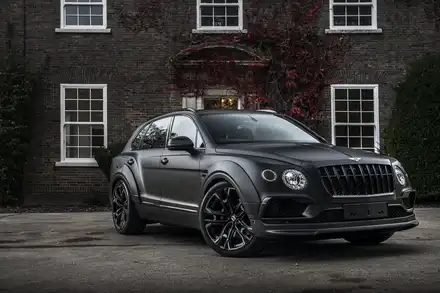 벤틀리 벤테이가 익스테리어 카본 보디 스타일링 패키지 영국 칸 디자인 Kahn design / 경기 성남 분당 시공 사진