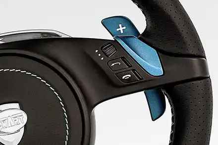 포르쉐 전용 테크아트 스포츠 스티어링 휠 주문 제작 형 techart / 경기 성남 분당 시공 사진