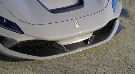페라리 F8 트리뷰토 노비텍 튜닝 프로그램 NOVITEC / 경기 성남 분당 시공 사진