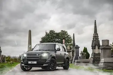 칸 휠 타입 57 23인치 랜드로버 디펜더 90 /110 kahn design / 경기 성남 분당 시공 사진