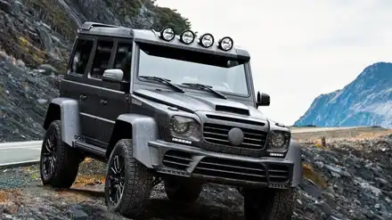 G500 4X4 만소리 M8 22인치 휠 출시 MANSORY / 경기 성남 분당 시공 사진