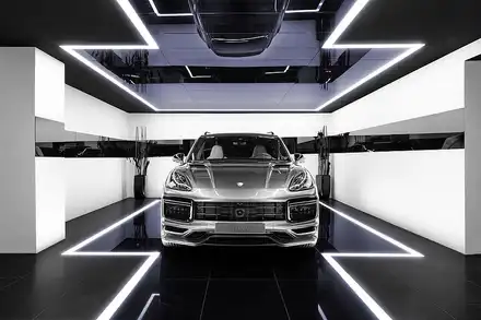 포르쉐 카이엔 쿠페 Porsche Cayenne Coupe 테크아트 튜닝 프로그램 techart / 경기 성남 분당 시공 사진