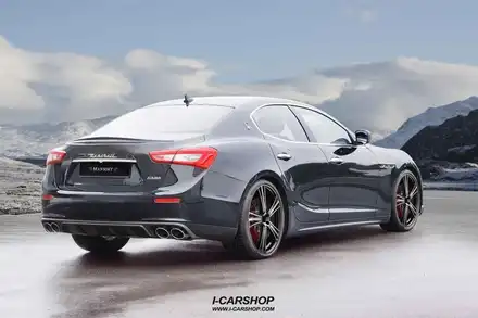 Maserat 마세라티 기블리 / 르반떼 만소리 Mansory GTurismo wheel 22인치 스페셜 할인 행사 / 경기 성남 분당 시공 사진