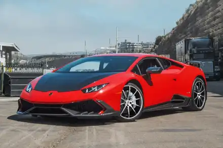 Lamborghini Huracan 람보르기니 우라칸 만소리 디자인 mansory / 경기 성남 분당 시공 사진