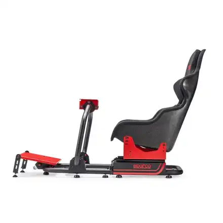스파르코 Car racing simulator EVOLVE SPARCO 레이싱 휠 스탠드 + 카본 버킷 시트 게임 시트 / 경기 성남 분당 시공 사진