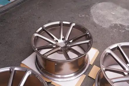 벤츠 지바겐 VOSSEN FORGED CG SERIES  CG-203 22인치 보센 포지드 / 경기 성남 분당 시공 사진
