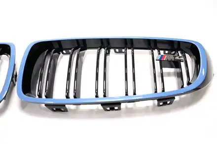 IND F8X M3 / M4 DTM FULL GRILLE SET  Yasmarina blue 야스 마리나 블루 / 경기 성남 분당 시공 사진