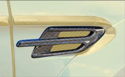 벤틀리용 만소리 디자인 B로고 카본 애드온 키트 MANSORY / 경기 성남 분당 시공 사진
