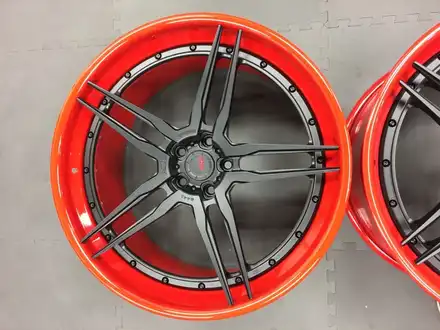 페라리 F12 BERLINETTA ADV05 TRACK SPEC CS 21/22인치 / 경기 성남 분당 시공 사진