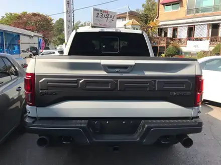 포드 F150 랩터 2017년 가장 강력한 픽업 판매 / 경기 성남 분당 시공 사진