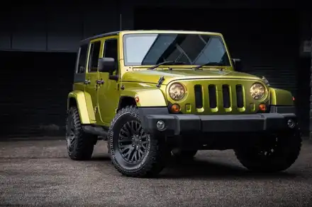 지프용 칸 디자인 4 슬롯 프런트 그릴 도색용 kahndesign jeep / 경기 성남 분당 시공 사진