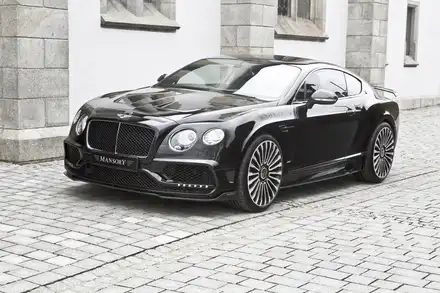 벤틀리 GT 용 만소리 카본 프런트 립 MANSORY BENTLEY / 경기 성남 분당 시공 사진