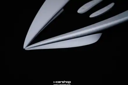 BMW Z4 E85 용 슈니처 리어 스포일러 AC Schnitzer / 경기 성남 분당 시공 사진