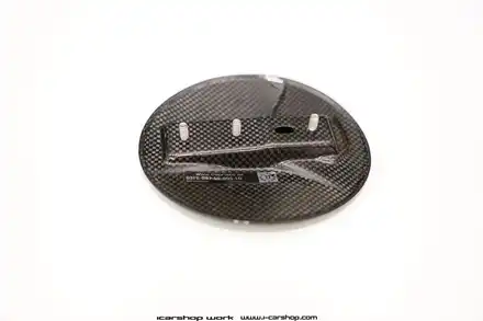 페라리 488 카프리스토 주유구 카본 커버 capristo 공임 포함 / 경기 성남 분당 시공 사진