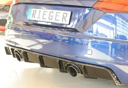 신형 아우디 TT 용 독일 리거 튜닝 프로그램 출시 AUDI NEW TT 8S RIEGER / 경기 성남 분당 시공 사진