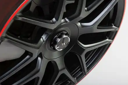 벤츠 지바겐 W463A G63AMG 순정 R22 에디션 1 22인치 휠 / 경기 성남 분당 시공 사진