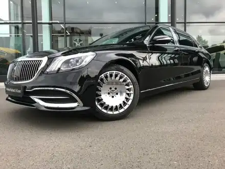 벤츠 마이바흐 19인치 순정 휠 Benz Maybach W222 / C217용 / 경기 성남 분당 시공 사진