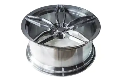아우디용 풀단조 21인치 입고 audi forged / 경기 성남 분당 시공 사진