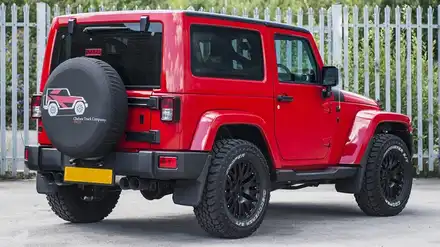 지프 칸 디자인 JEEP 1941 17인치 입고 / 경기 성남 분당 시공 사진