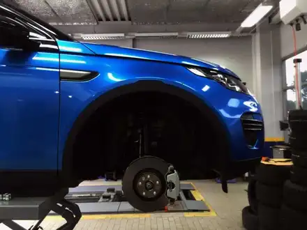 칸 디자인 Kahn design RS 20인치   뉴 디스커버리 스포츠 블랙 장착 / 경기 성남 분당 시공 사진