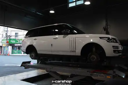 레인지로버 보그 만소리 M8 22인치 장착 MANSORY / 경기 성남 분당 시공 사진