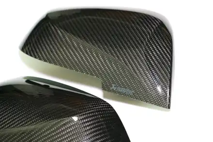 BMW M2 아크라포빅 카본 미러 커버 AKRAPOVIC / 경기 성남 분당 시공 사진