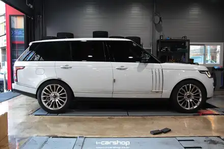 레인지로버 보그 2019년 만소리 M8 22인치 MANSORY / 경기 성남 분당 시공 사진