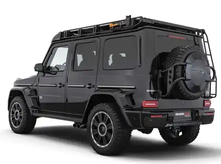 벤츠 지바겐 모노 블록 HD 20인치 하이테크 단조 휠 20X9.5 BRABUS / 경기 성남 분당 시공 사진