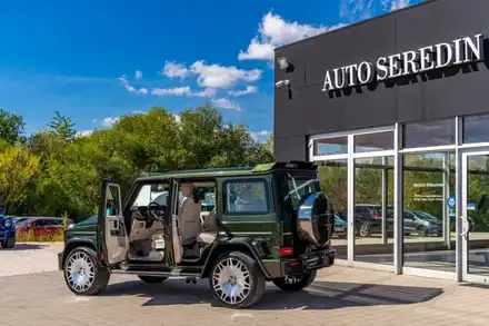벤츠 지바겐 모노블록 M 23인치 단조 휠 BRABUS MONO BLOCK M / 경기 성남 분당 시공 사진