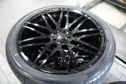 G63AMG 브라부스 모노 블록 F 23인치 단조 휠 재고 보유 BRABUS 지바겐 / 경기 성남 분당 시공 사진