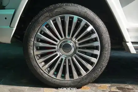 G500 카브리올레 만소리 멀티 스포크 22인치 장착 MANSORY / 경기 성남 분당 시공 사진