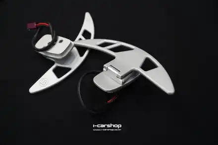 SLK55 AMG 브라부스 패들시프트 입고 BRABUS ALUMINIUM PADDLES / 경기 성남 분당 시공 사진