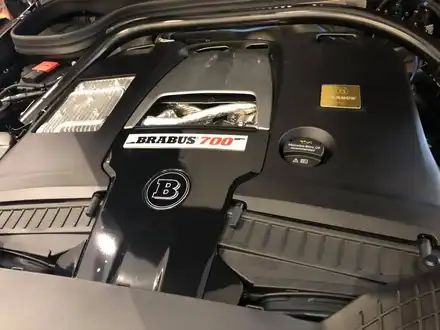 벤츠 뉴 지바겐 W463A 브라부스 G700 와이드 스타 풀 보디키트 BRABUS / 경기 성남 분당 시공 사진