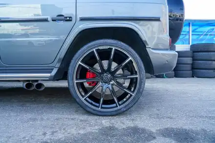 지바겐 G63AMG 브라부스 모노 블록 Z 24인치 BRABUS / 경기 성남 분당 시공 사진