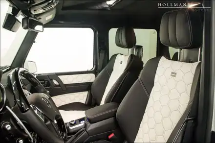 Mercedes-Benz G 500 4x4 BRABUS / 경기 성남 분당 시공 사진