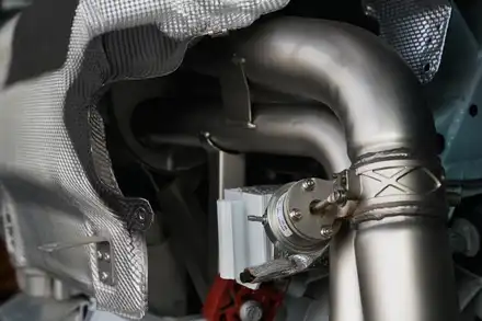 Audi R8 V10 레무스 가변 머플러 장착 REMUS / 경기 성남 분당 시공 사진