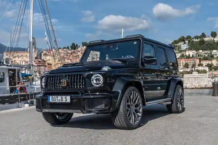 벤츠 지바겐 뉴 G63AMG 브라부스 튜닝 프로그램 BRABUS / 경기 성남 분당 시공 사진