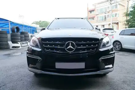 벤츠 ML63AMG 브라부스 가변 머플러 BRABUS / 경기 성남 분당 시공 사진