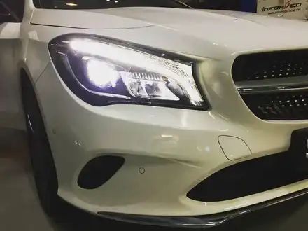벤츠 W116 / W117 A 클래스 /GLA/CLA 신형 LED 테일램프 / LED 헤드램프 교체 키트 벤츠 순정품 / 경기 성남 분당 시공 사진