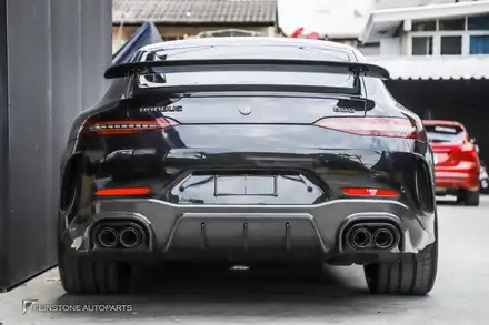 AMG GT53 브라부스 AMG GT63S 보디키트 장착 모노블록 Z 21인치 BRABUS / 경기 성남 분당 시공 사진