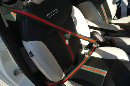 2013 피아트 구찌 에디션 Fiat 500 GUCCI edition 진주펄 / 경기 성남 분당 시공 사진
